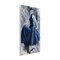 Stupell Industries Stylish Woman in Blue Dress Wall Plaque Design by Lucille Lee